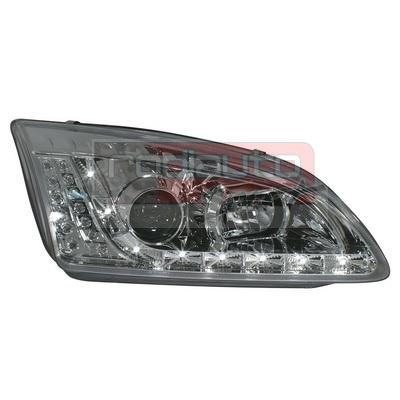 Foto jgo faros daylight ford focus 05> 08 int led
